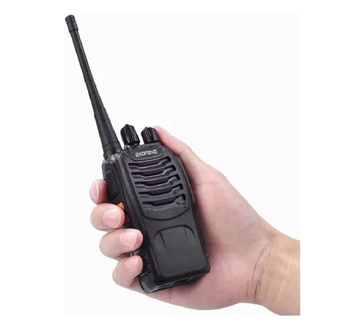 Set  Radios Bf-888s Uhf Con Manos Libres 