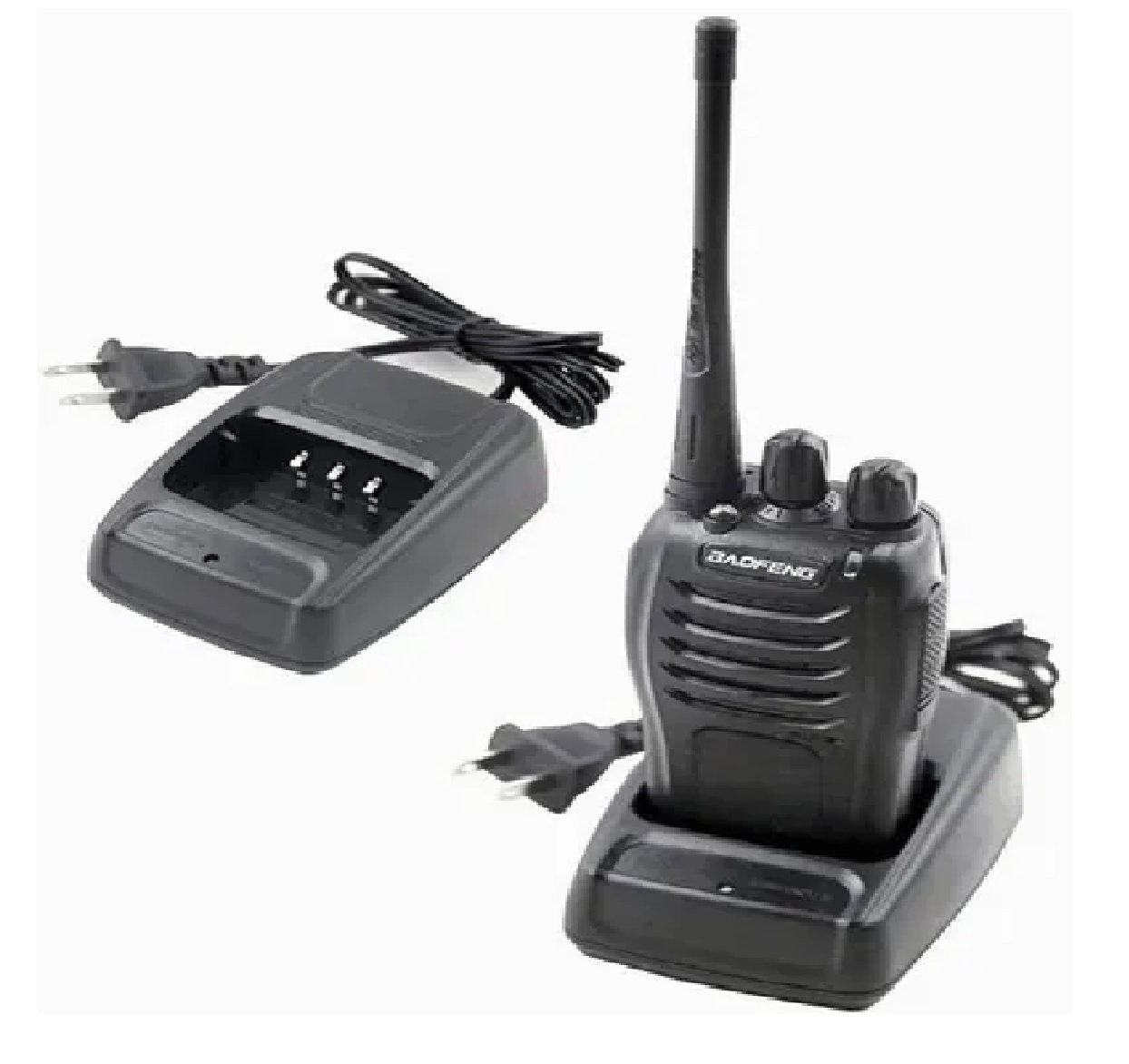 Set  Radios Bf-888s Uhf Con Manos Libres 