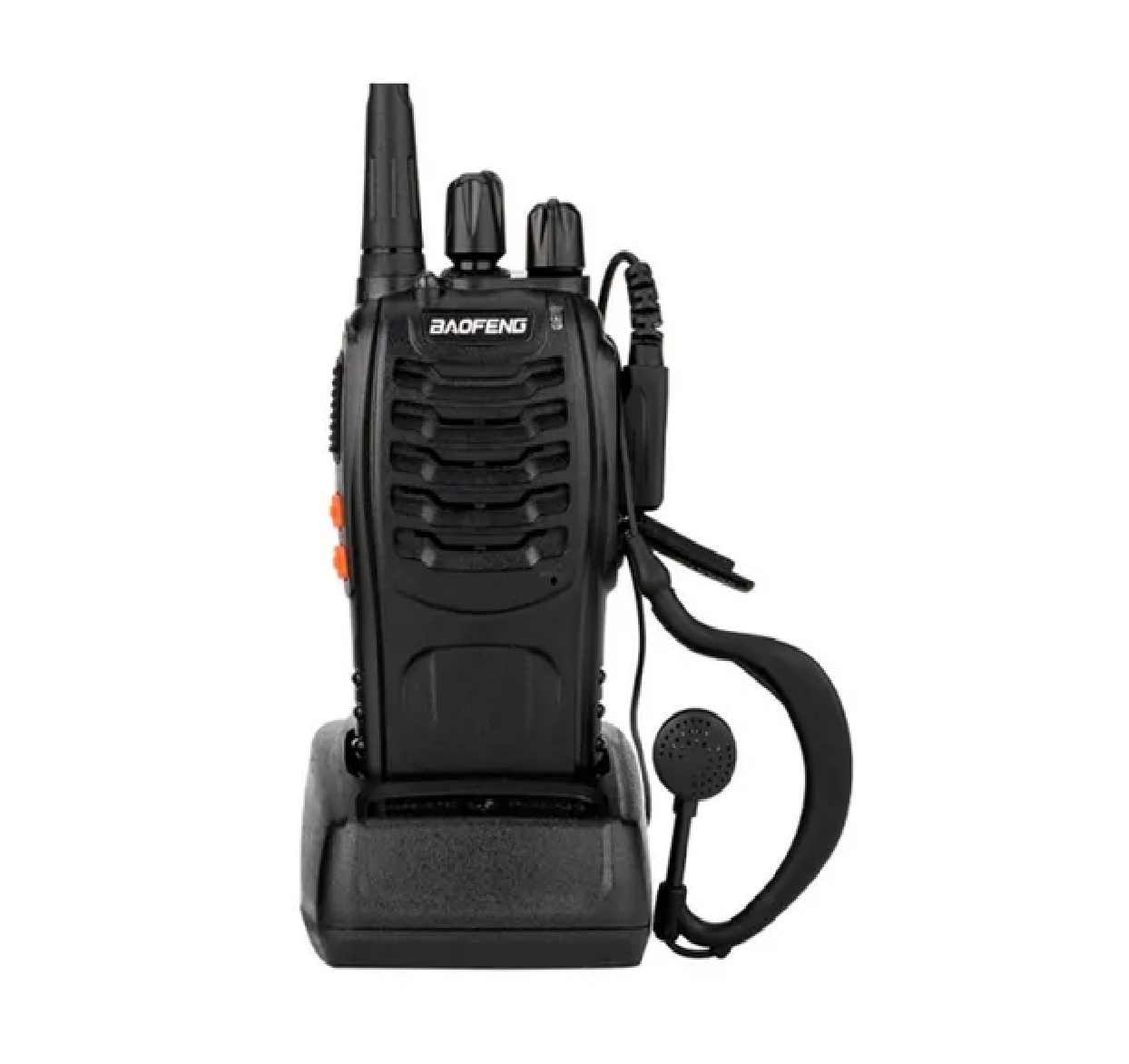 Radio  Bf-888s Uhf 2 Vias Manos Libres