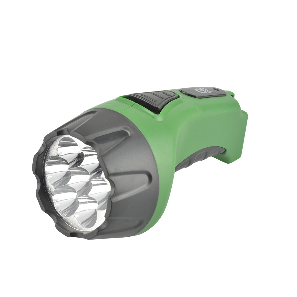 3 Lamparas De Mano, 7 Leds, Karlen, Recargable