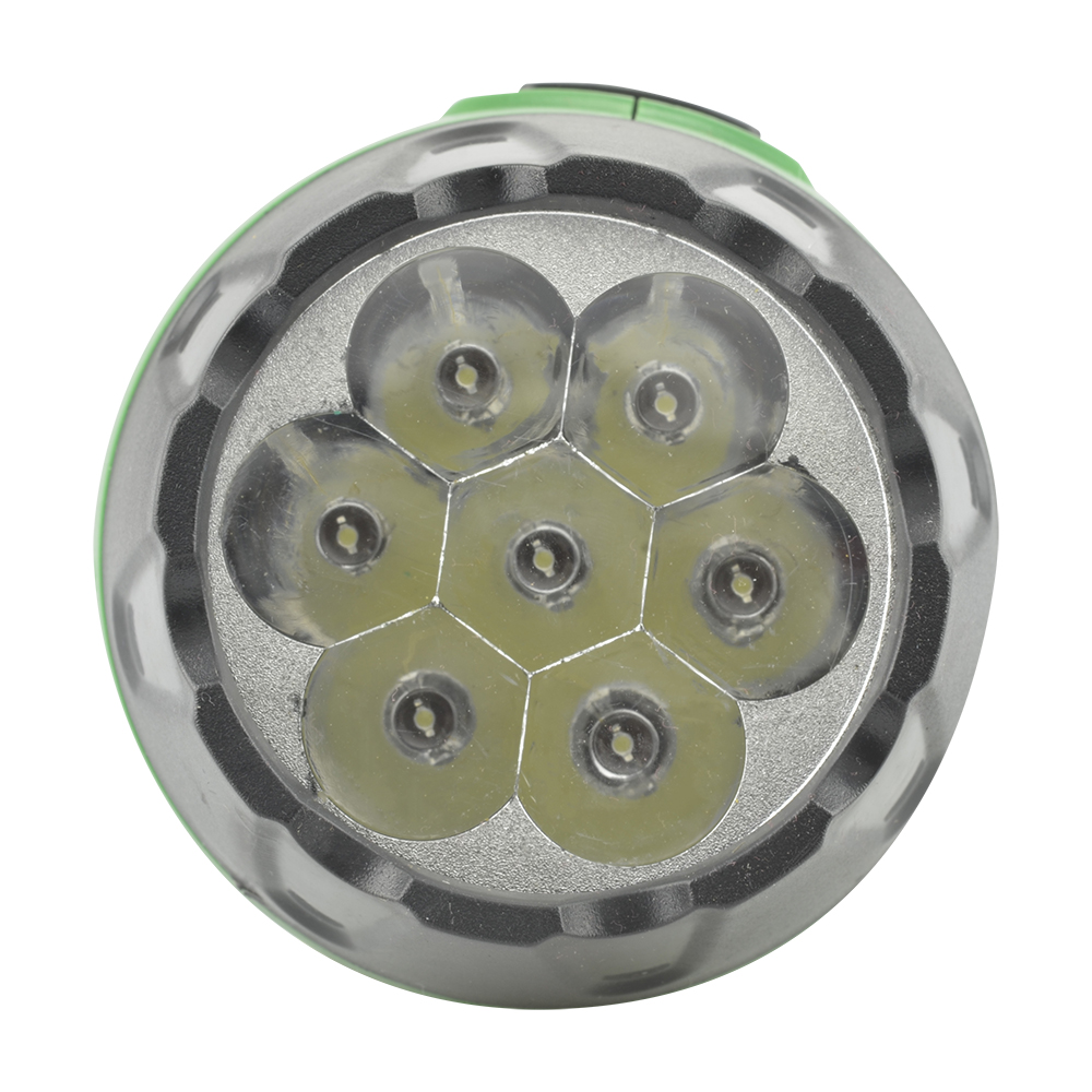 3 Lamparas De Mano, 7 Leds, Karlen, Recargable