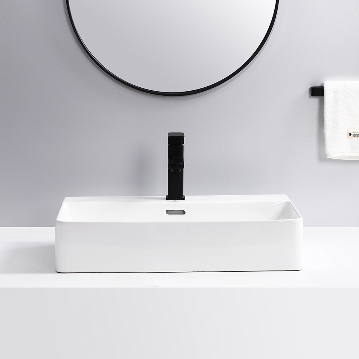 Esatto® Kit Zegno Nc Paquete De Lavabo Llave Negra Desagües