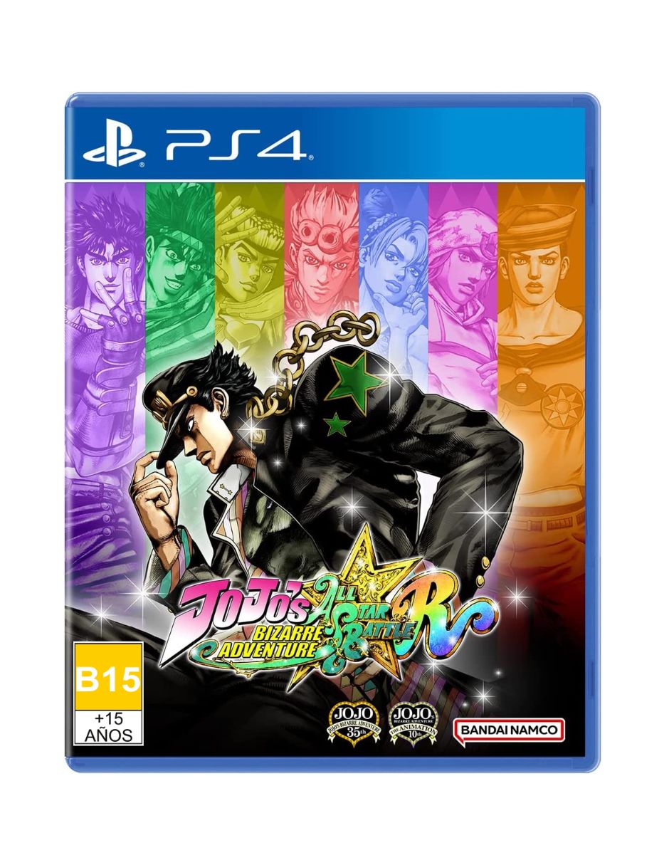 Jojo'S Bizarre Adventure: All Star Battle Remastered Estandar PlayStation 4 Fisico