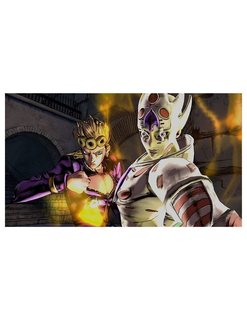 Jojo'S Bizarre Adventure: All Star Battle Remastered Estandar PlayStation 4 Fisico