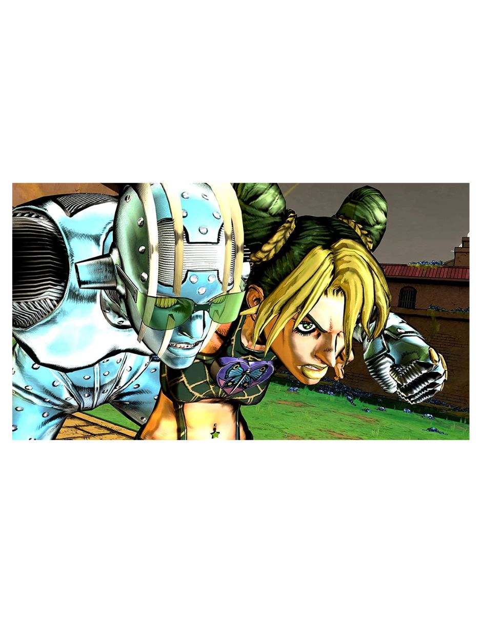 Jojo'S Bizarre Adventure: All Star Battle Remastered Estandar PlayStation 4 Fisico