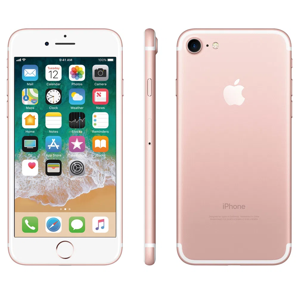 Apple Iphone 7 128gb GOLD ROSE REACONDICIONADO Tipo A