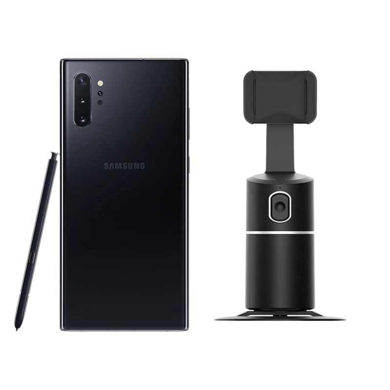 Galaxy Note 10 Plus 512GB Negro Reacondicionado Grado A + Estabilizador