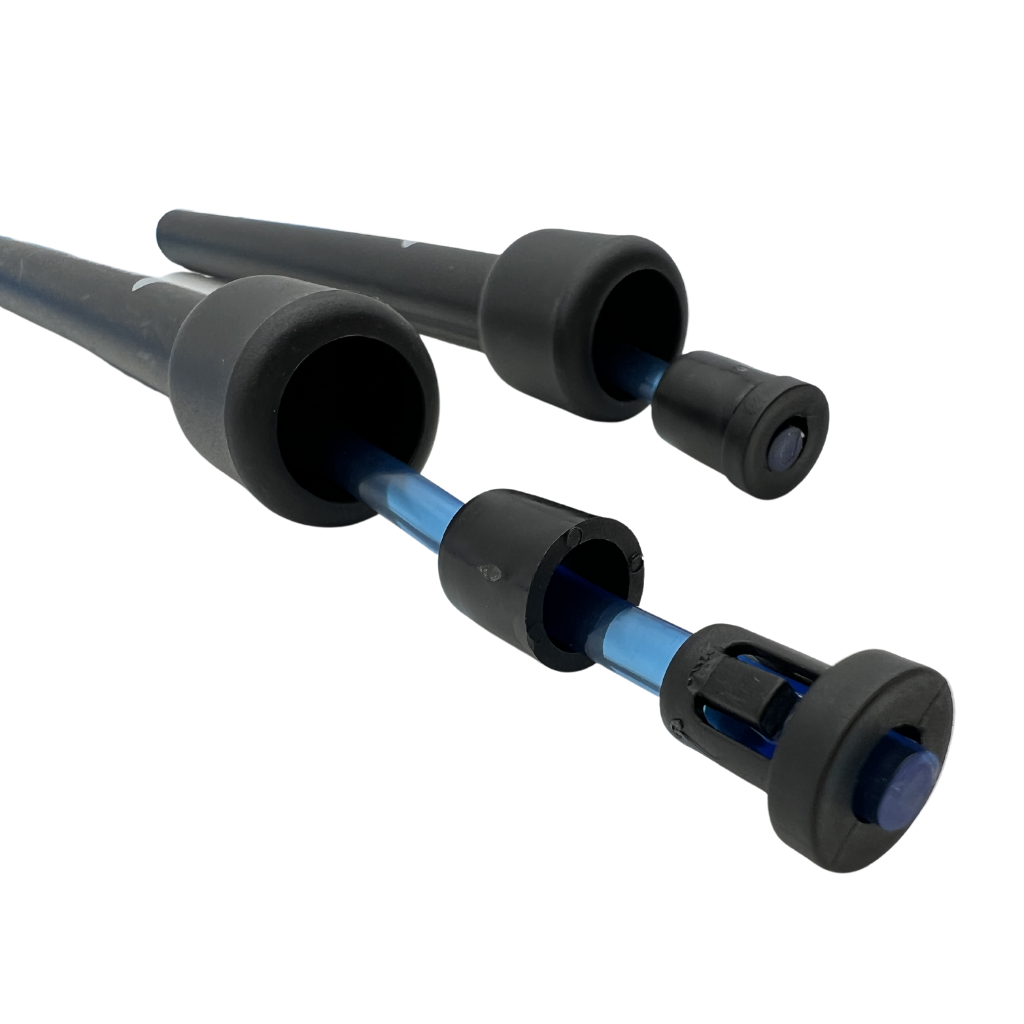 CUERDA PARA SALTAR DE PVC RÁPIDA BOX CROSSFIT OCEAN JUMP