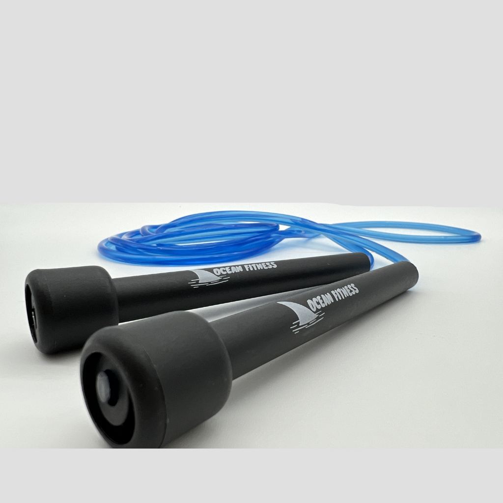CUERDA PARA SALTAR DE PVC RÁPIDA BOX CROSSFIT OCEAN JUMP