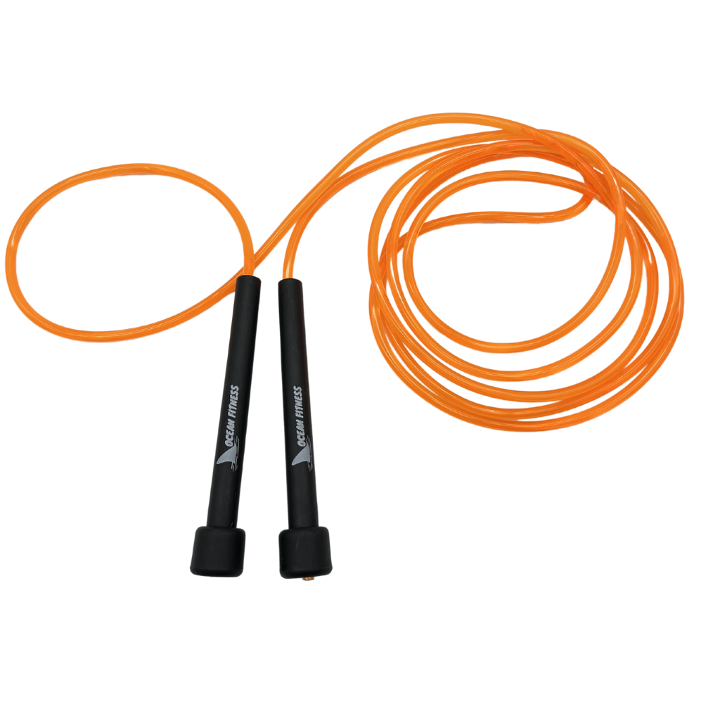 CUERDA PARA SALTAR DE PVC RÁPIDA BOX CROSSFIT OCEAN JUMP