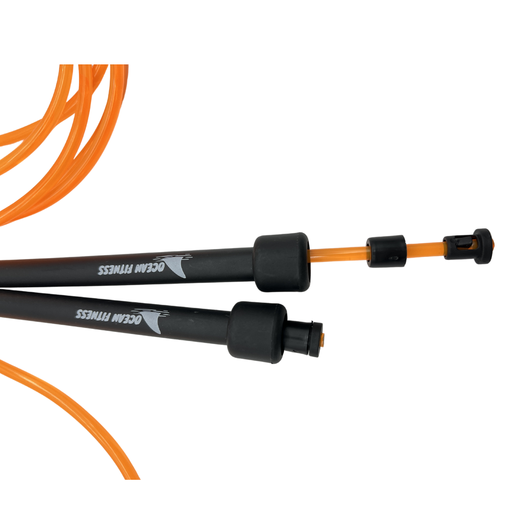 CUERDA PARA SALTAR DE PVC RÁPIDA BOX CROSSFIT OCEAN JUMP