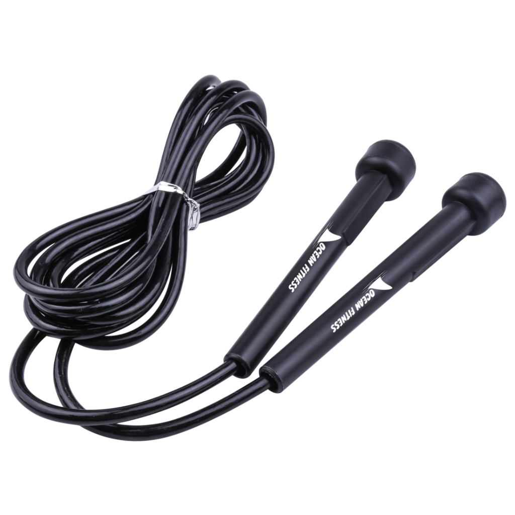 CUERDA PARA SALTAR DE PVC RÁPIDA BOX CROSSFIT OCEAN JUMP
