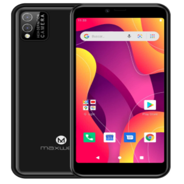 MAXWEST Celular 5"" NITRO55Q | 16 Gb | Android 10 Go Edition | Procesador Quad Core | Dual 4G SIM | Desbloqueado | Nuevo