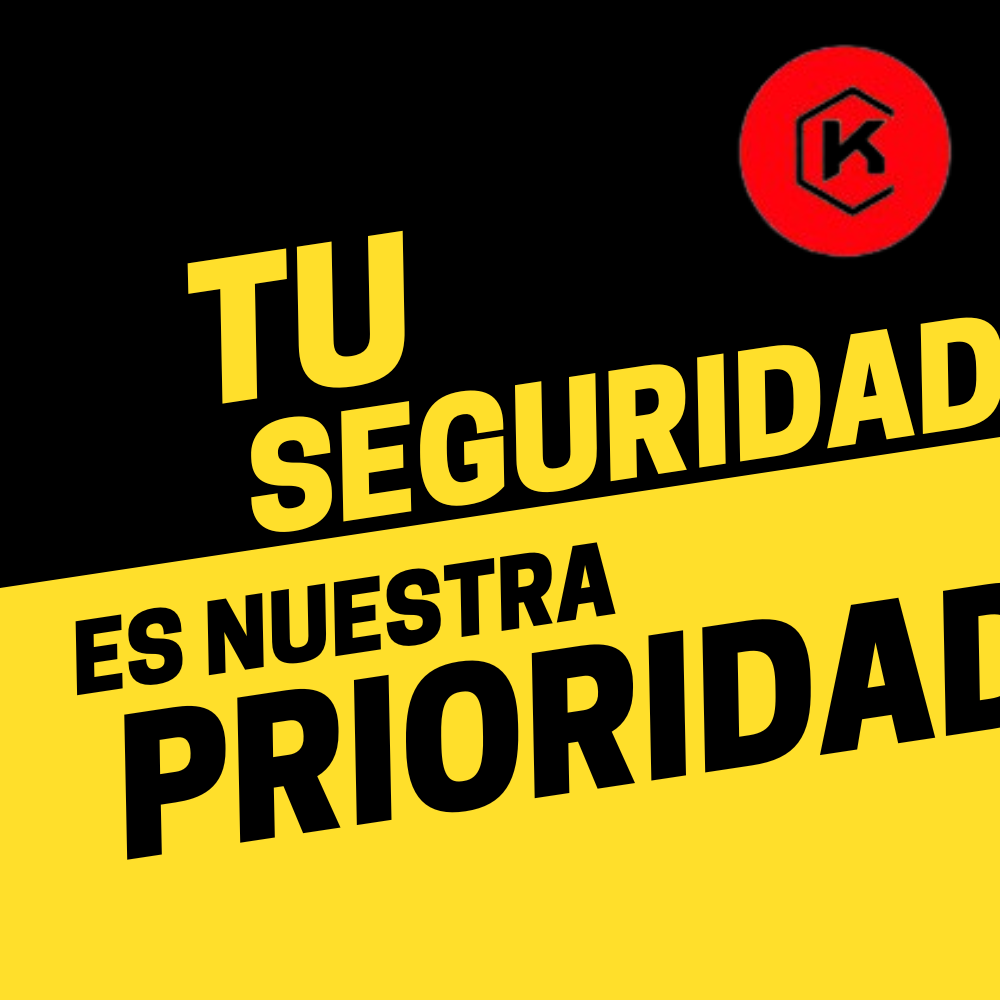 Bota De Seguridad 100% Piel-Flor, Suela De Hule, Karlen, Negro, Varias Tallas