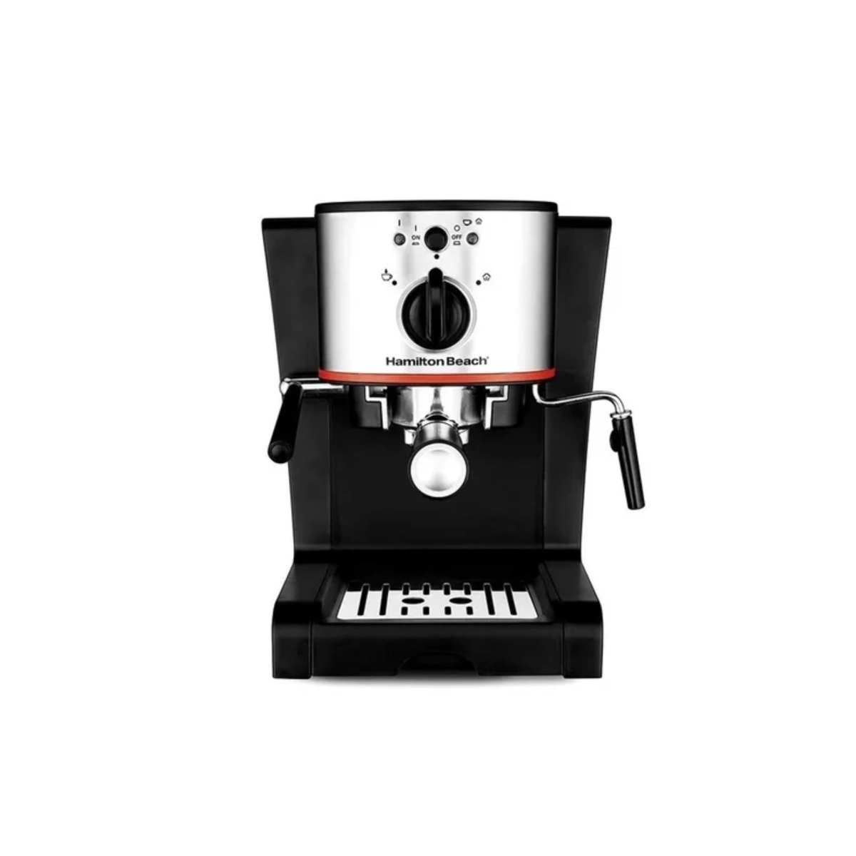 Hamilton beach 40792 cafetera espresso de 2 tazas, para cappuccino y mocha