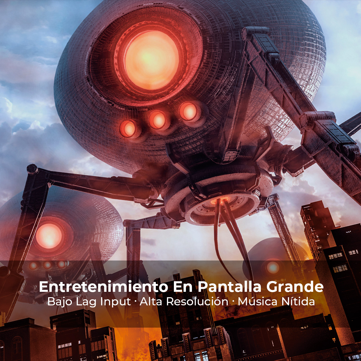 Proyector Gamer BenQ TH585P Full HD (1920x1080) HDMI 3,500 Lúmenes