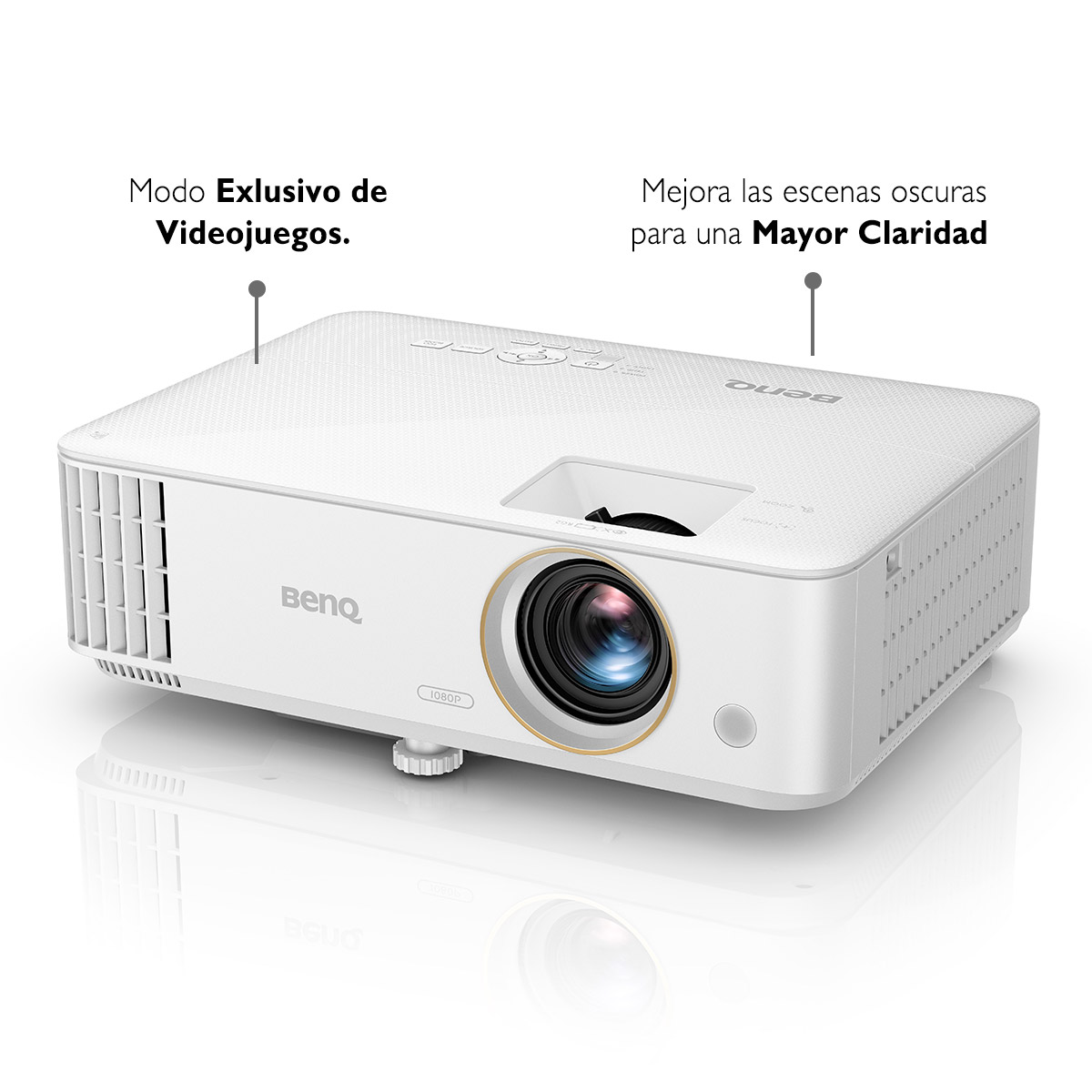 Proyector Gamer BenQ TH585P Full HD (1920x1080) HDMI 3,500 Lúmenes