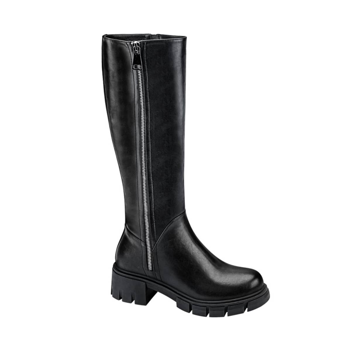 Bota Casual ca a larga Goodyear color Negro para Mujer 1044996