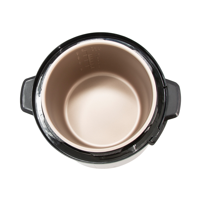 OLLA ELÉCTRICA A PRESIÓN MULTIFUNCIONAL 6 LITROS SUPRAPOT DE ACERO INOXIDABLE