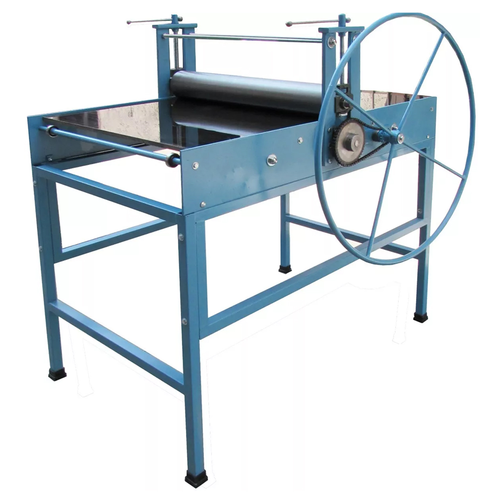 Torculo Prensa Grabado 120 x 70 Rodillo 4 Pulgadas Tubular Rendidor