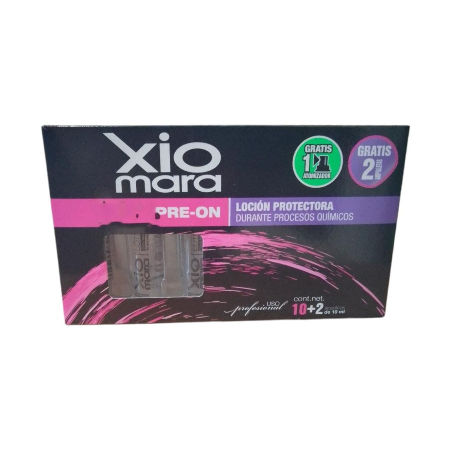 Xiomara Caja ampolletas pre-on 12*10ml