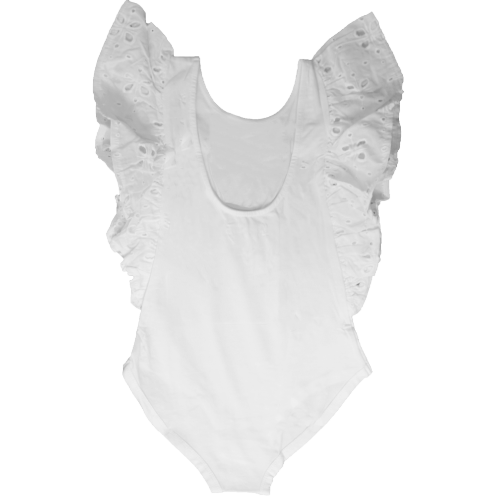 Bodysuit color Blanco para niña 