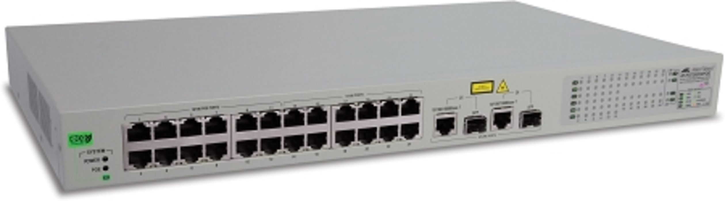 Switch Allied Telesis Fast Ethernet AT-FS750/28PS-10, 24 Puertos 10/100Mbps