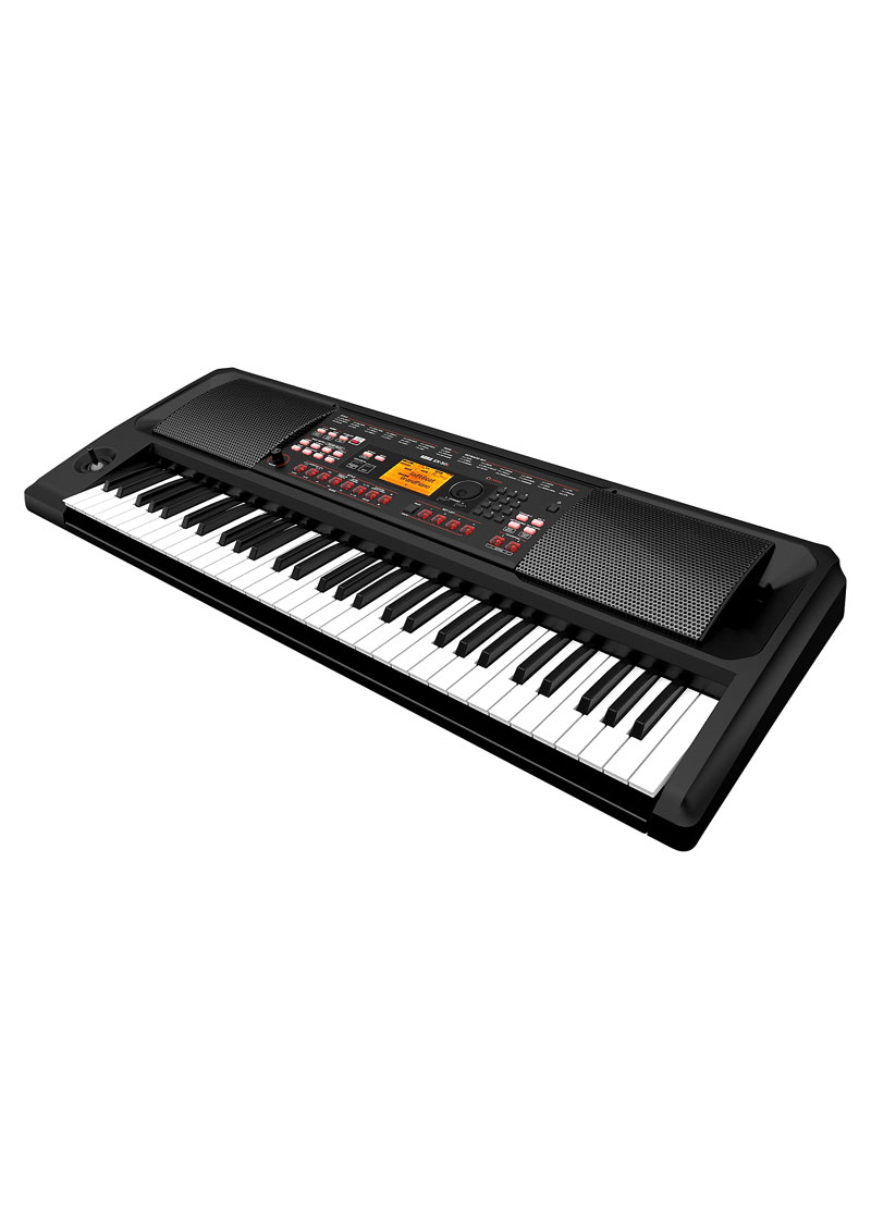 Teclado Workstation 5 Octavas Korg EK 50 - Negro