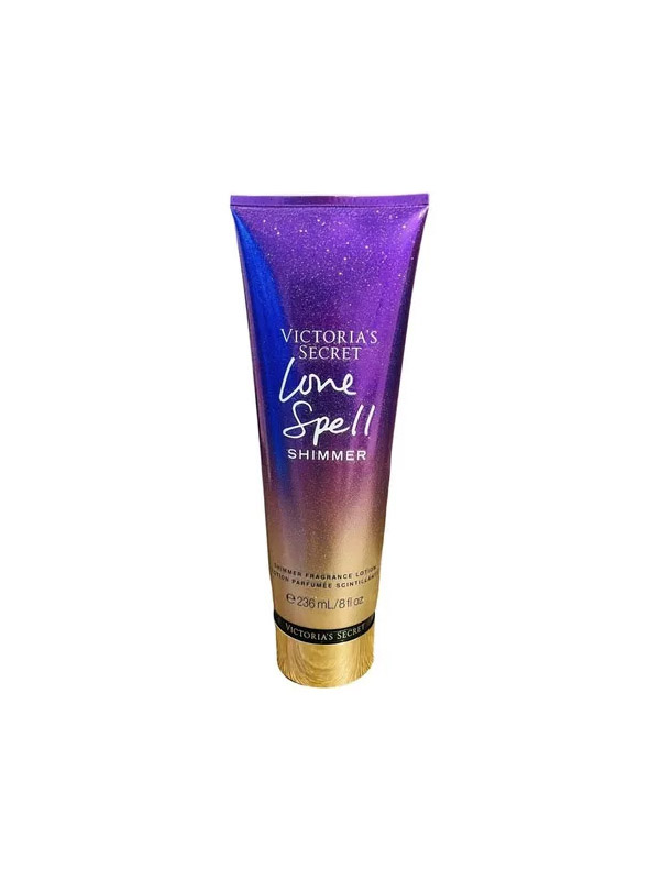 Victorias Secret Love Spell Shimmer Dama Crema 236ml