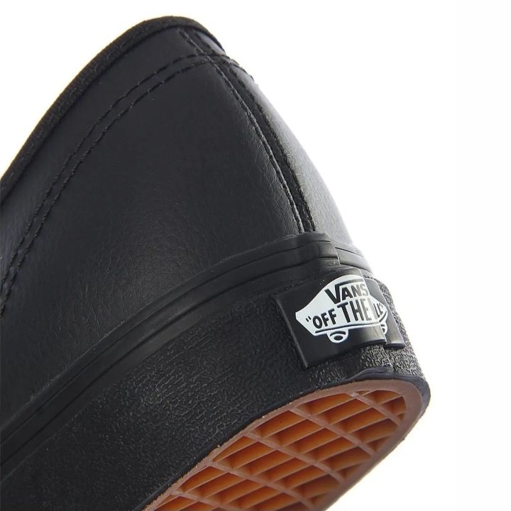 Vans Authentic De Piel Negro Tenis Adulto VN0A2Z5IL3B