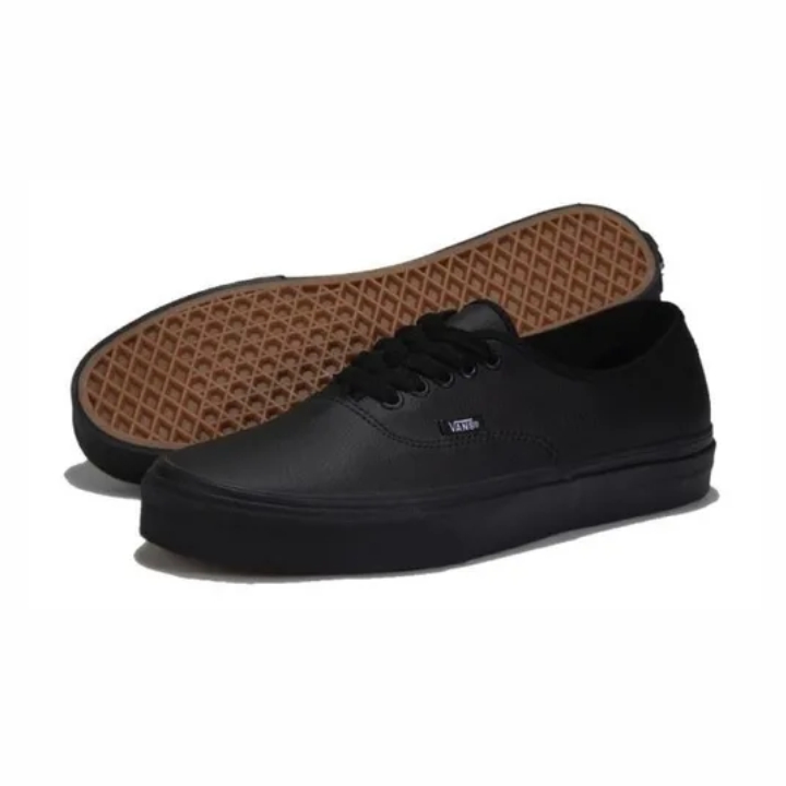 Vans Authentic De Piel Negro Tenis Adulto VN0A2Z5IL3B