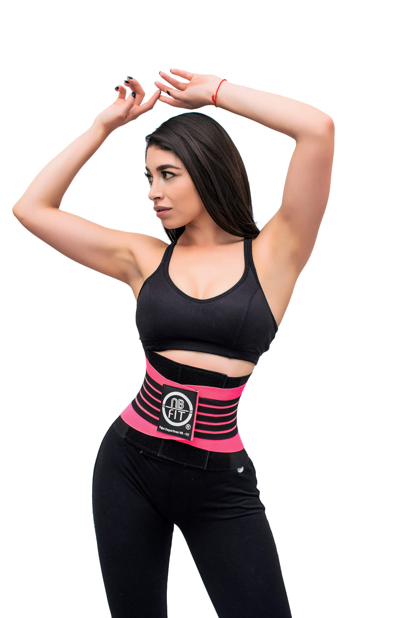 Faja Moldeadora Reductiva Deportiva Gym Talle Corto 20 Cm