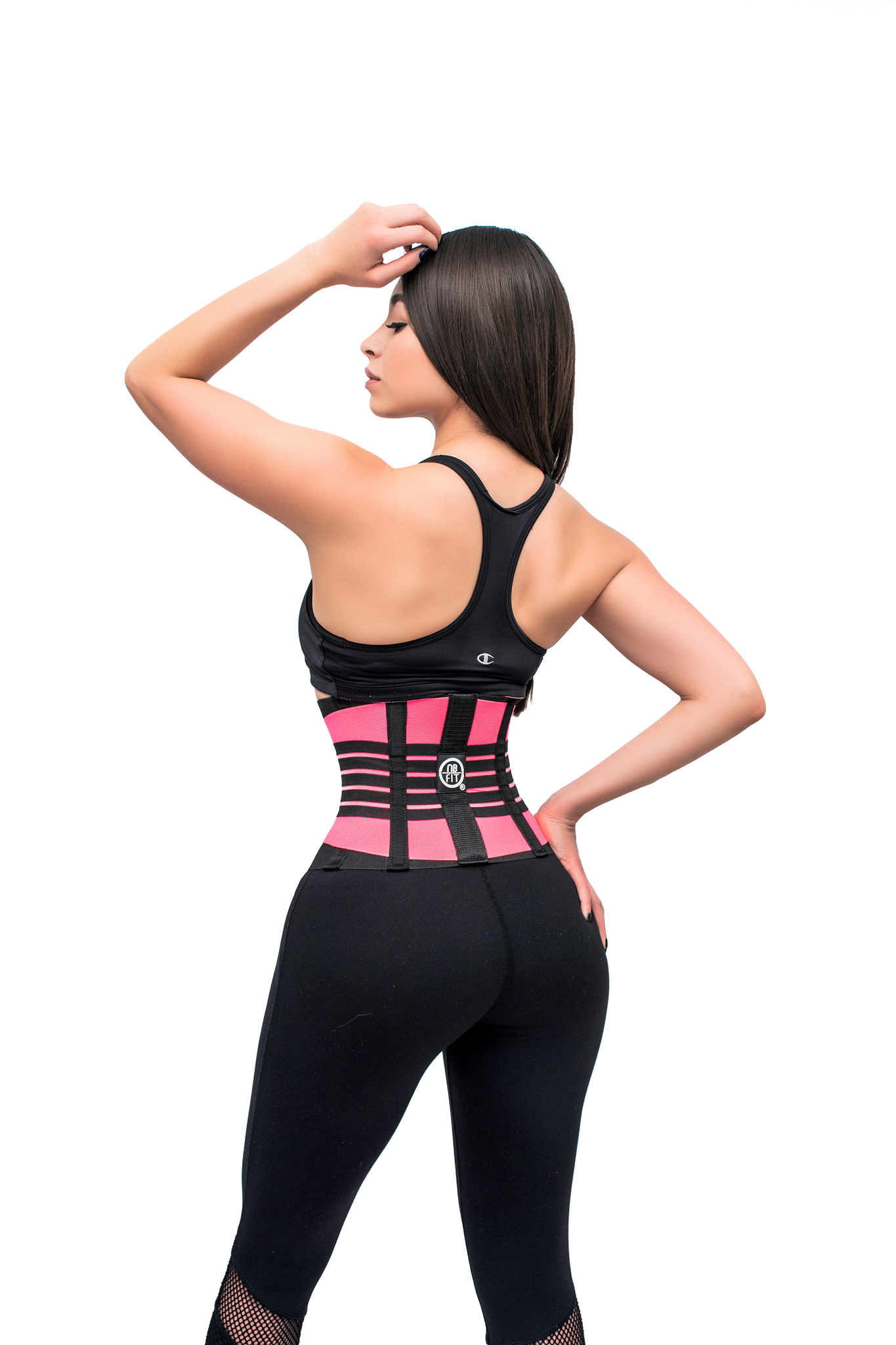 Faja Moldeadora Reductiva Deportiva Gym Talle Corto 20 Cm