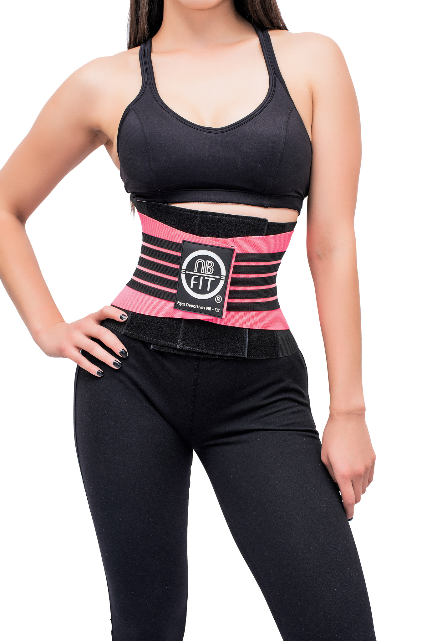 Faja Moldeadora Reductiva Deportiva Gym Talle Corto 20 Cm