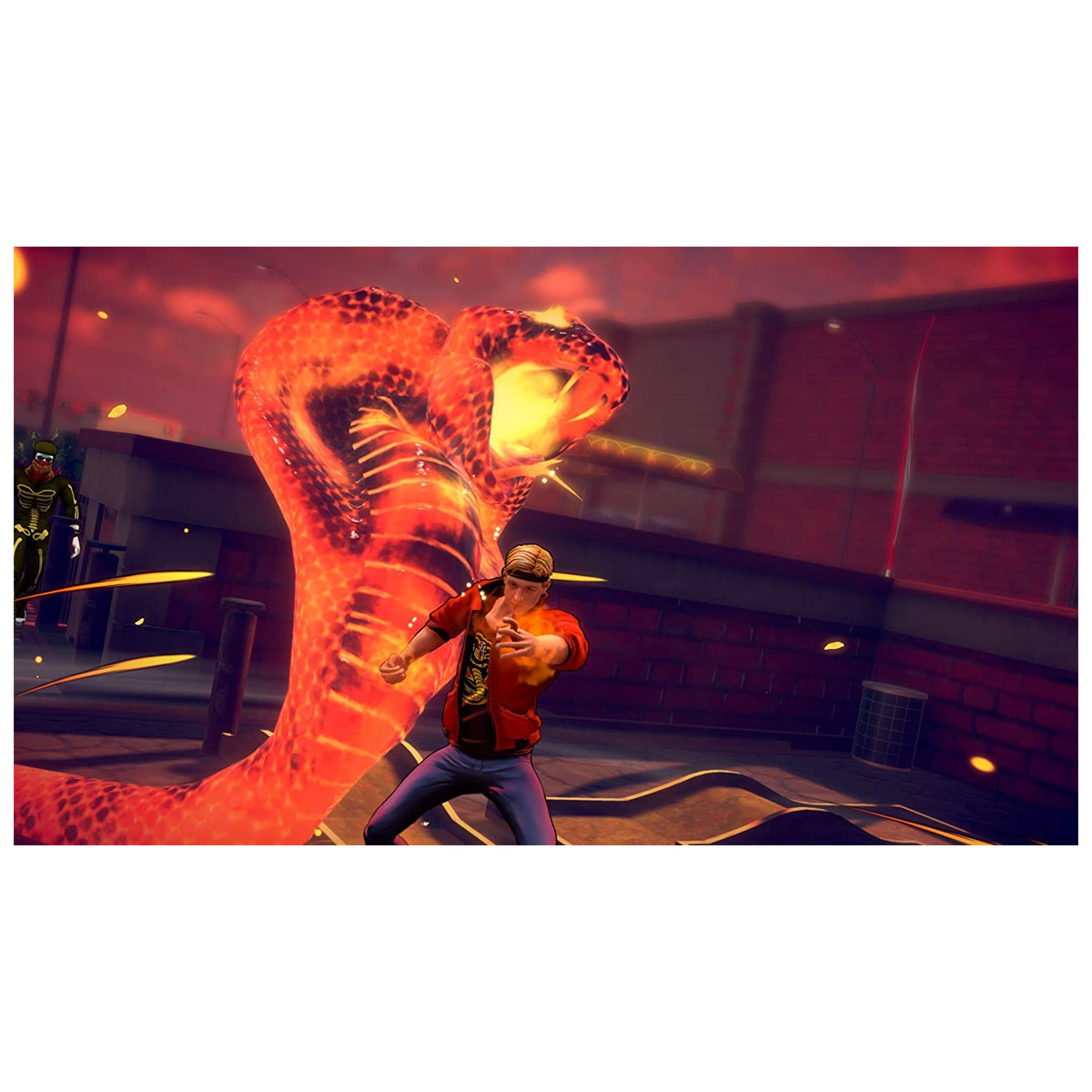 Nintendo Switch Juego Cobra Kai Karate Kid Saga Continues