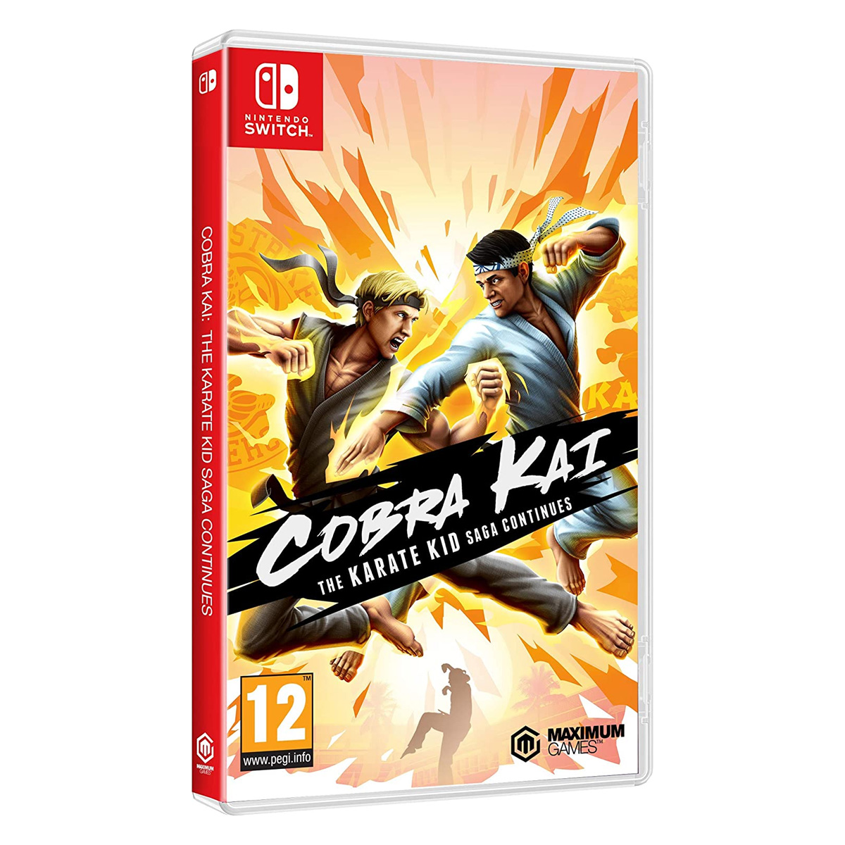 Nintendo Switch Juego Cobra Kai Karate Kid Saga Continues