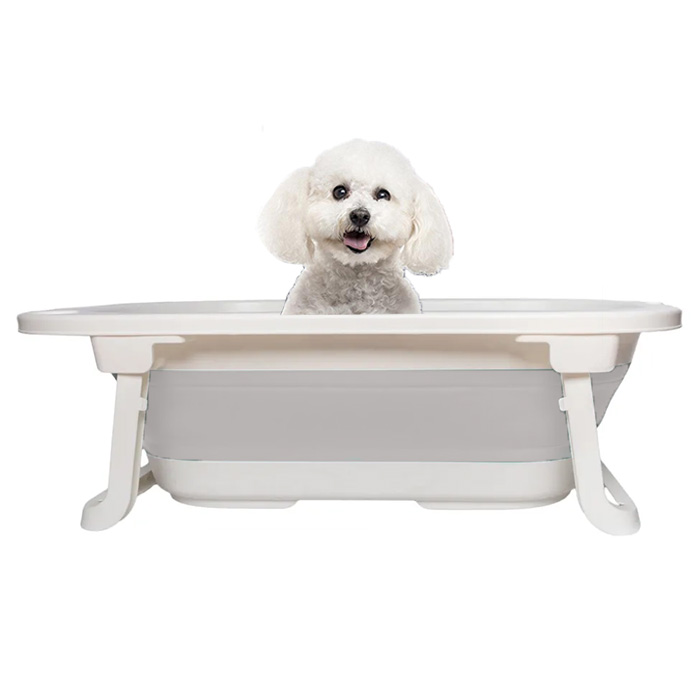 Bañera para perros | Tina plegable para mascotas