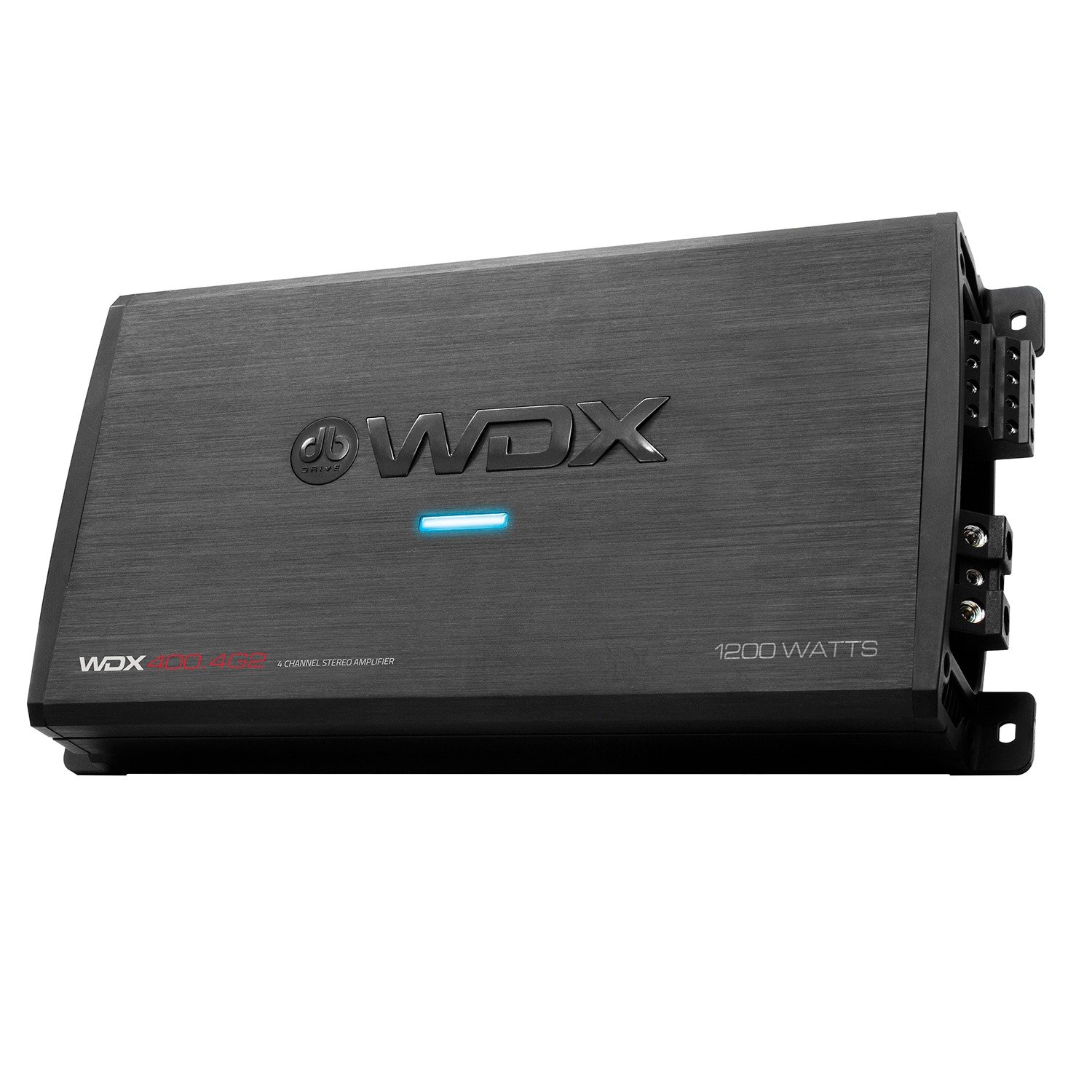Amplificador Marino 4 Canales DB Drive WDX400.4G2 1200 ... .