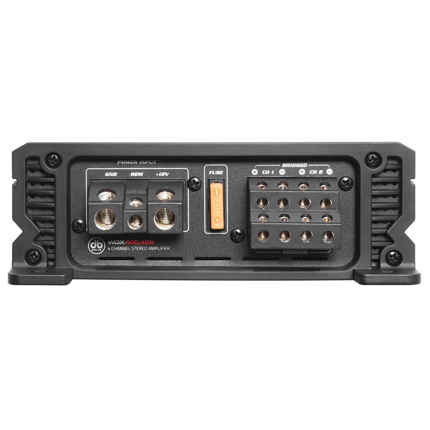 Amplificador Marino 4 Canales DB Drive WDX400.4G2 1200 ... .