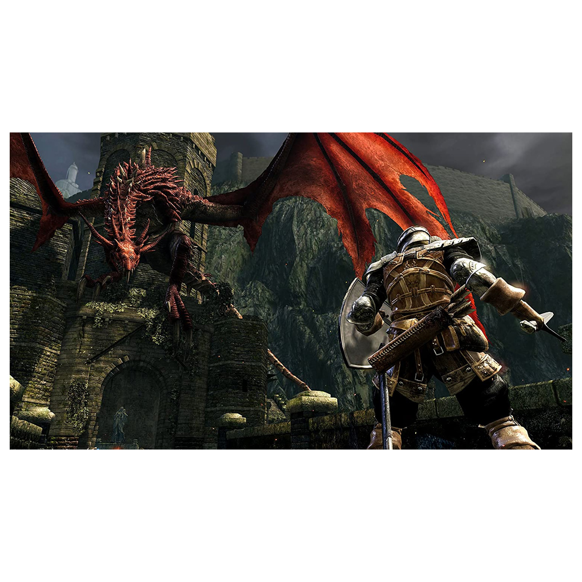 PS4  Juego Dark Souls Remastered