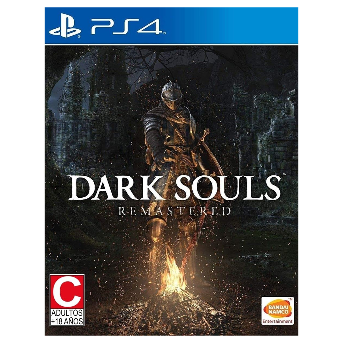 PS4  Juego Dark Souls Remastered
