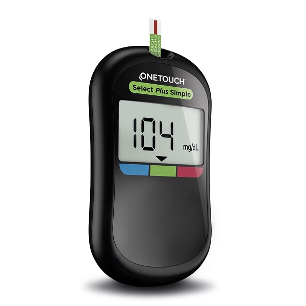 OneTouch Select Plus Flex + 25Tiras + 25Lancetas