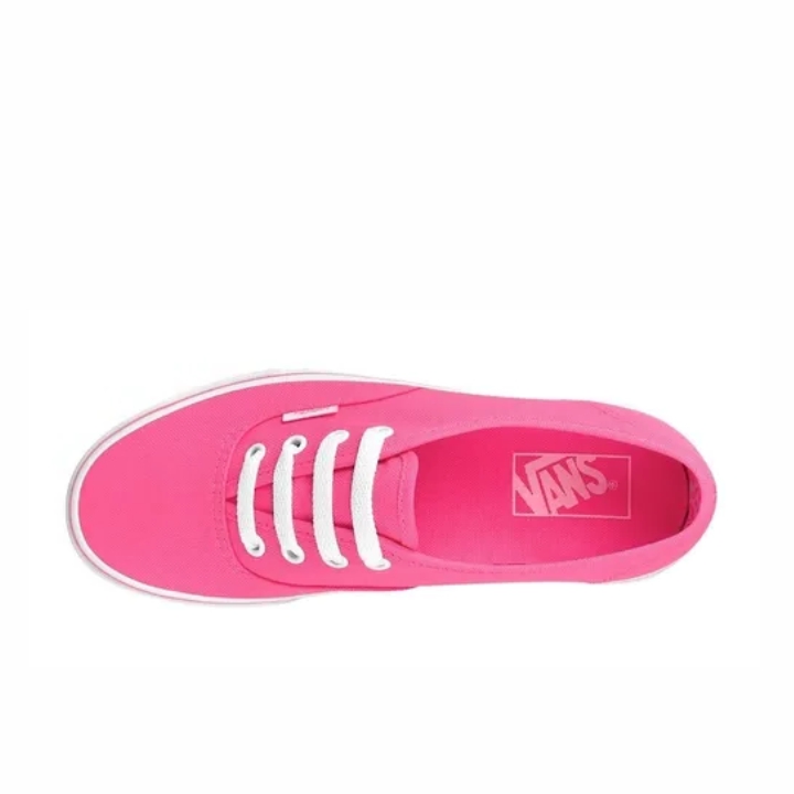 Vans Authentic Neon Rosa Tenis Dama 0A38EMMLU
