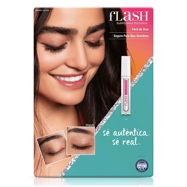 Flash Suero Amplificador de Pestañas 2 ml
