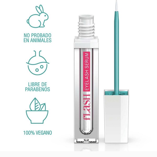 Flash Suero Amplificador de Pestañas 2 ml