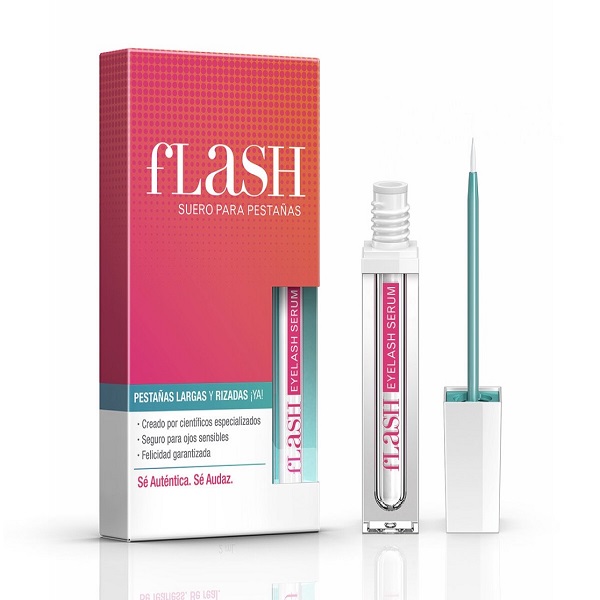 Flash Suero Amplificador de Pestañas 2 ml