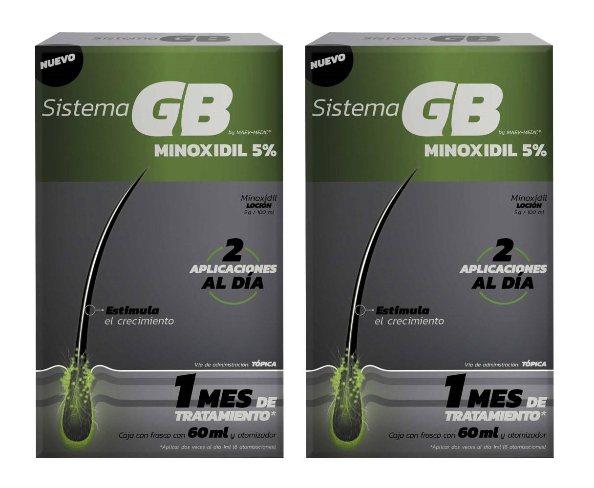 Sistema GB Solución Original 60ml 2x Paquete