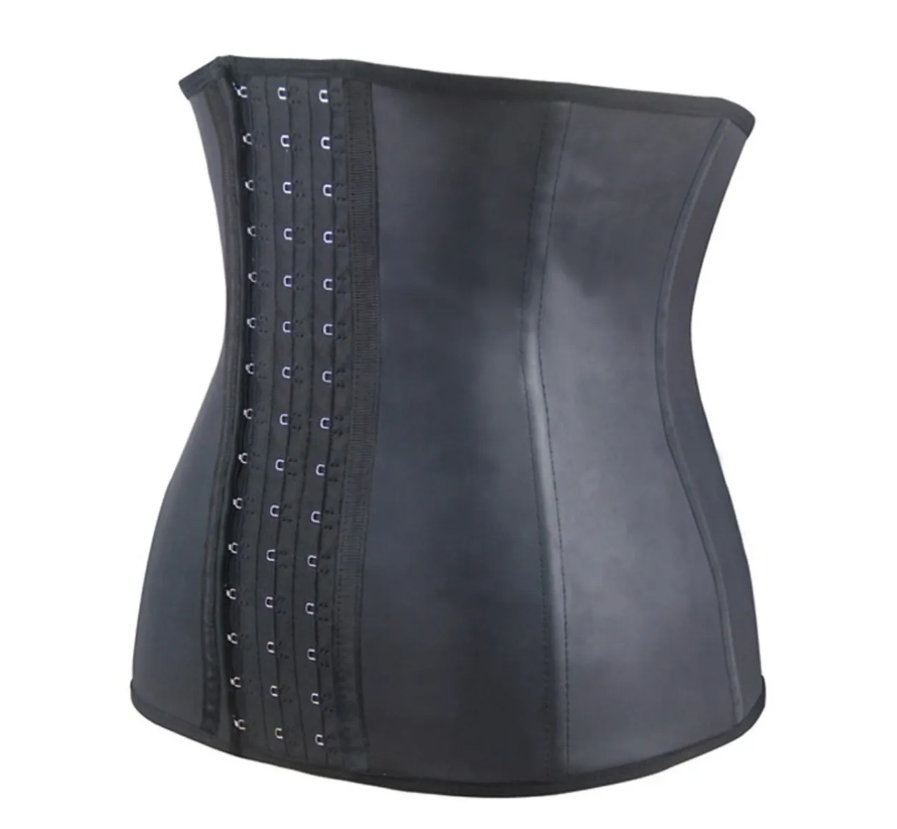 Faja Negra  Colombiana Reductoras De Latex Talla XS