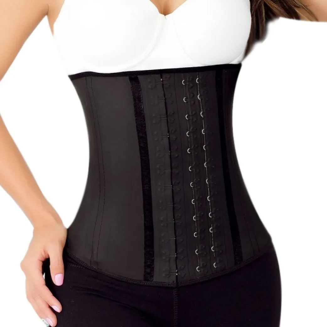 Faja Negra  Colombiana Reductoras De Latex Talla XS
