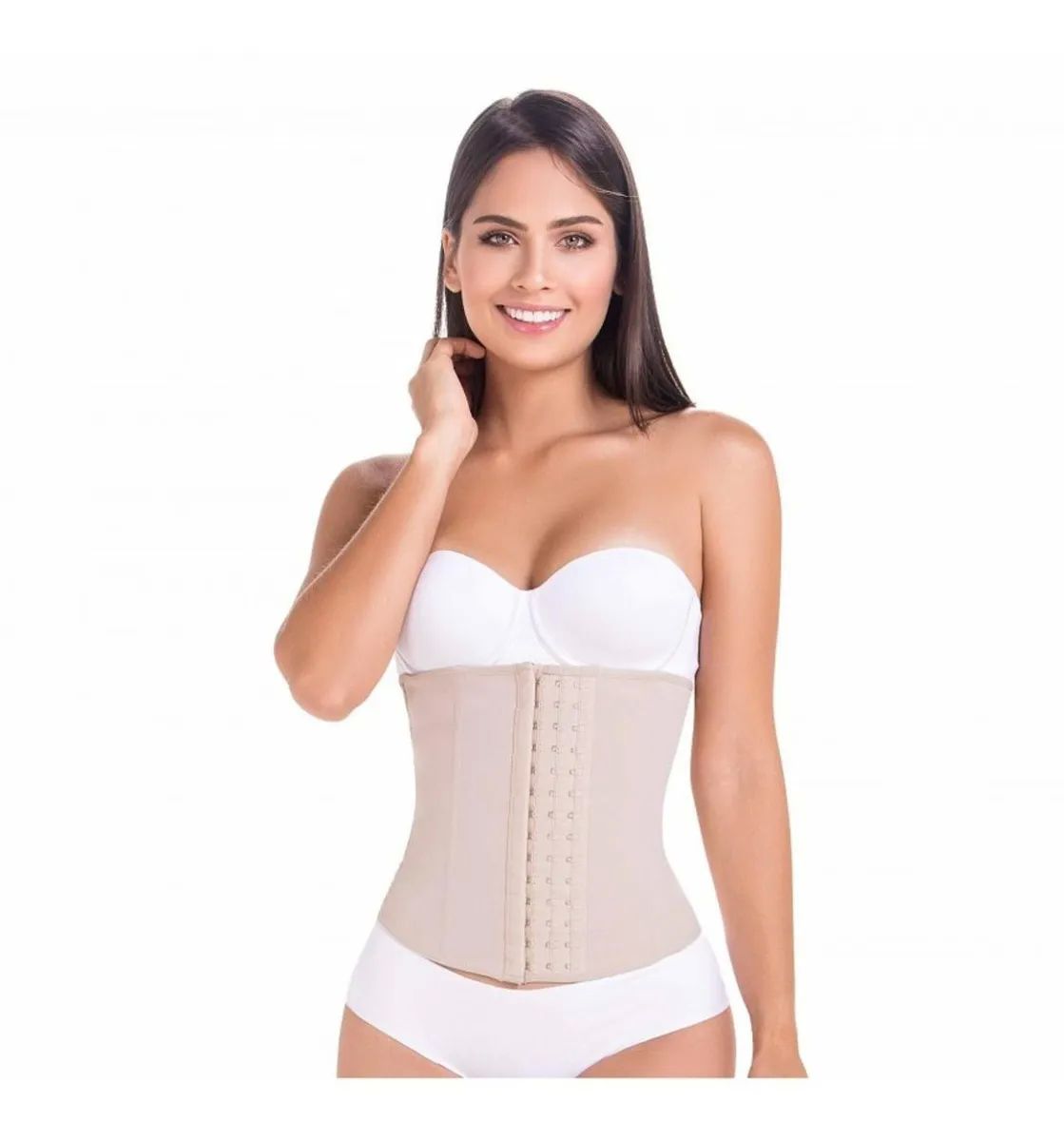 Faja Negra  Colombiana Reductoras De Latex Talla XS